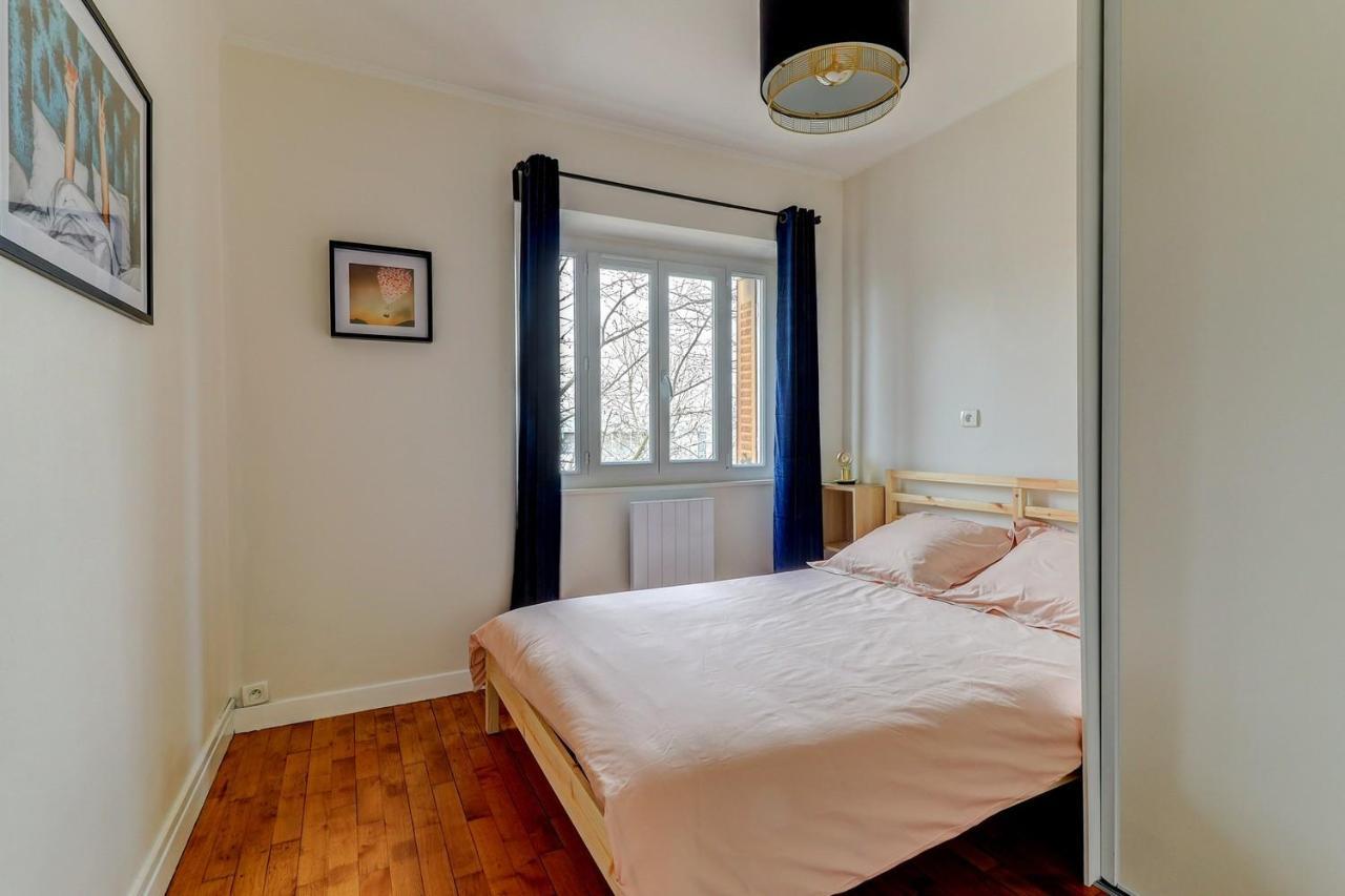 Le Contemporain ~ Balcon ~ Parking Apartment Dijon Exterior photo