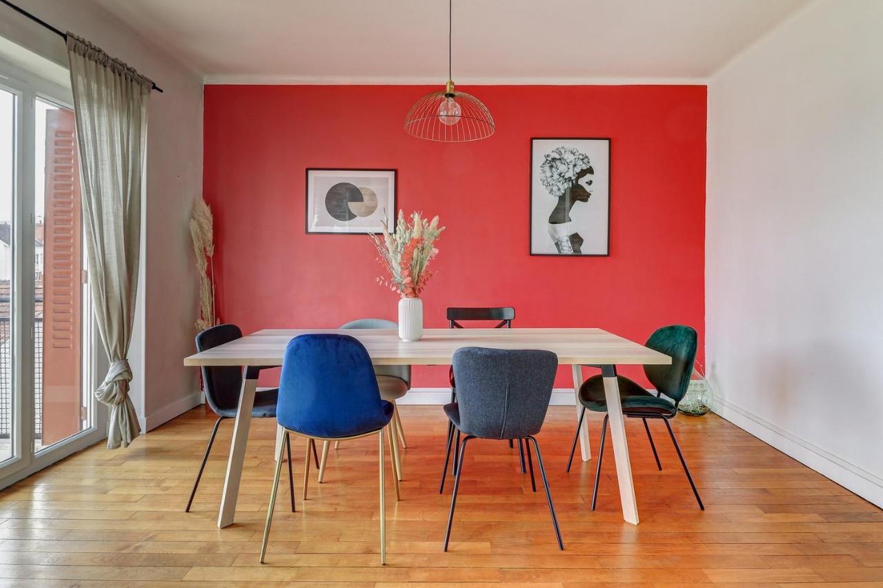 Le Contemporain ~ Balcon ~ Parking Apartment Dijon Exterior photo