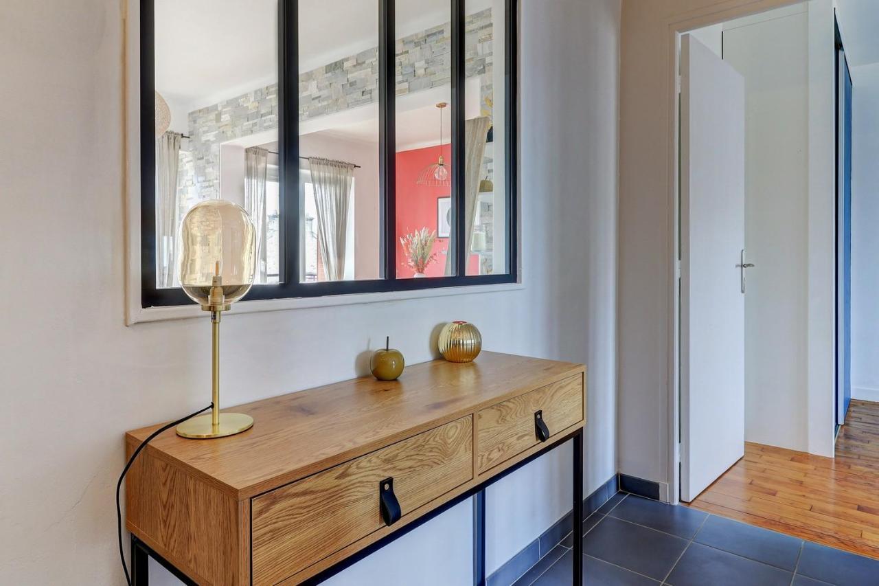 Le Contemporain ~ Balcon ~ Parking Apartment Dijon Exterior photo
