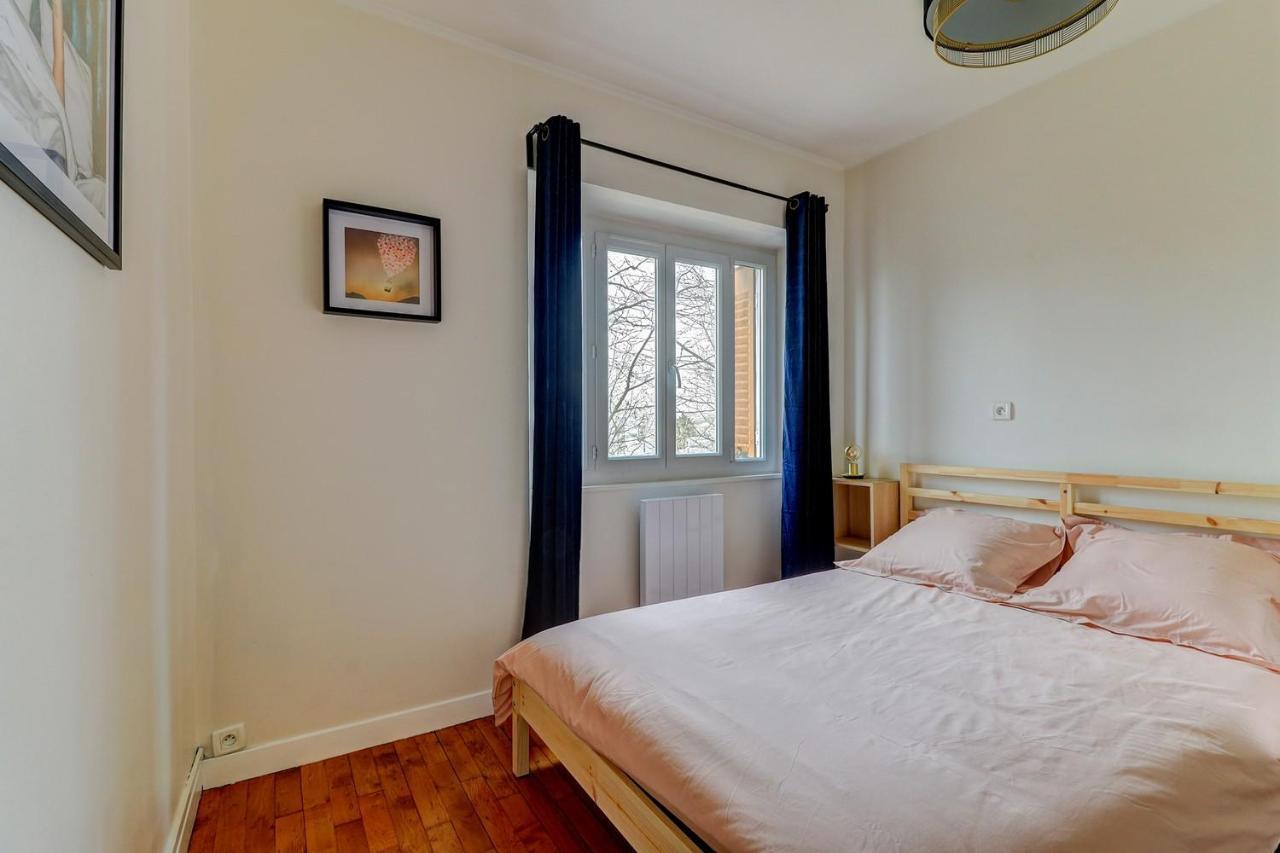 Le Contemporain ~ Balcon ~ Parking Apartment Dijon Exterior photo