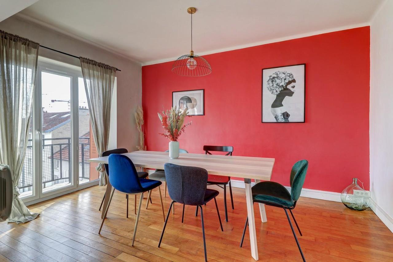 Le Contemporain ~ Balcon ~ Parking Apartment Dijon Exterior photo