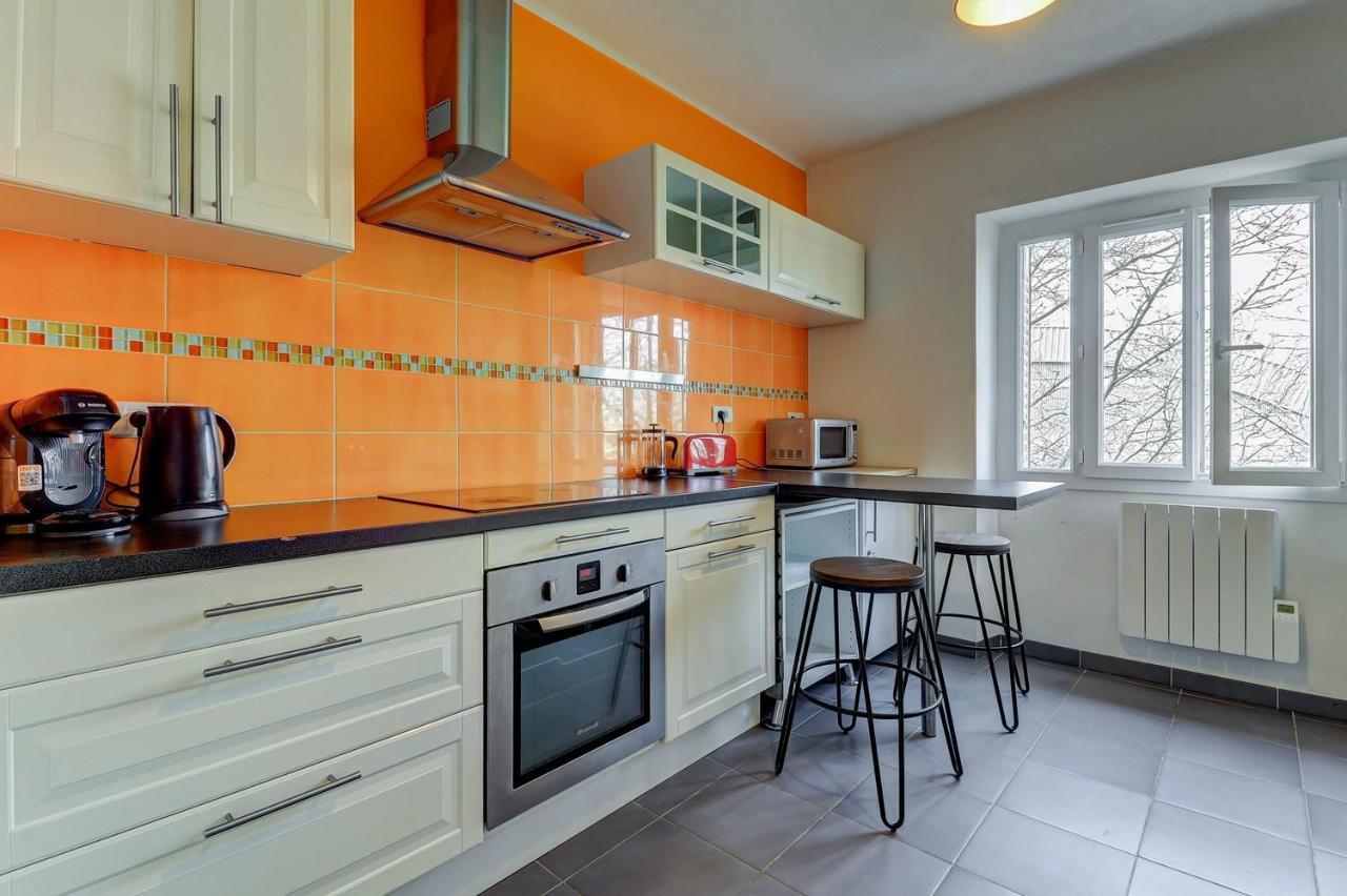 Le Contemporain ~ Balcon ~ Parking Apartment Dijon Exterior photo