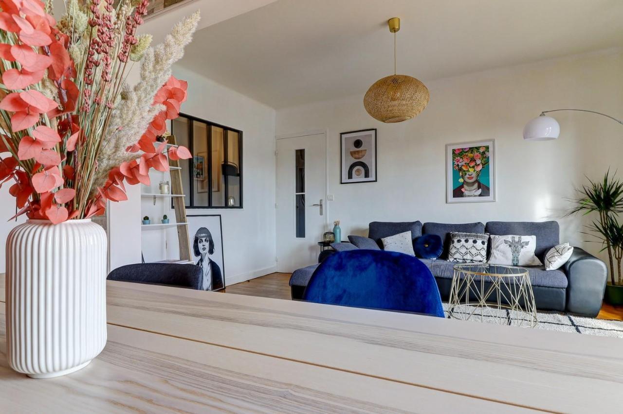 Le Contemporain ~ Balcon ~ Parking Apartment Dijon Exterior photo