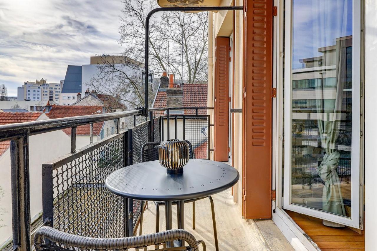 Le Contemporain ~ Balcon ~ Parking Apartment Dijon Exterior photo