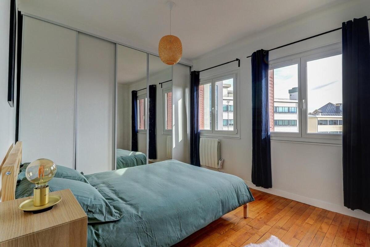 Le Contemporain ~ Balcon ~ Parking Apartment Dijon Exterior photo