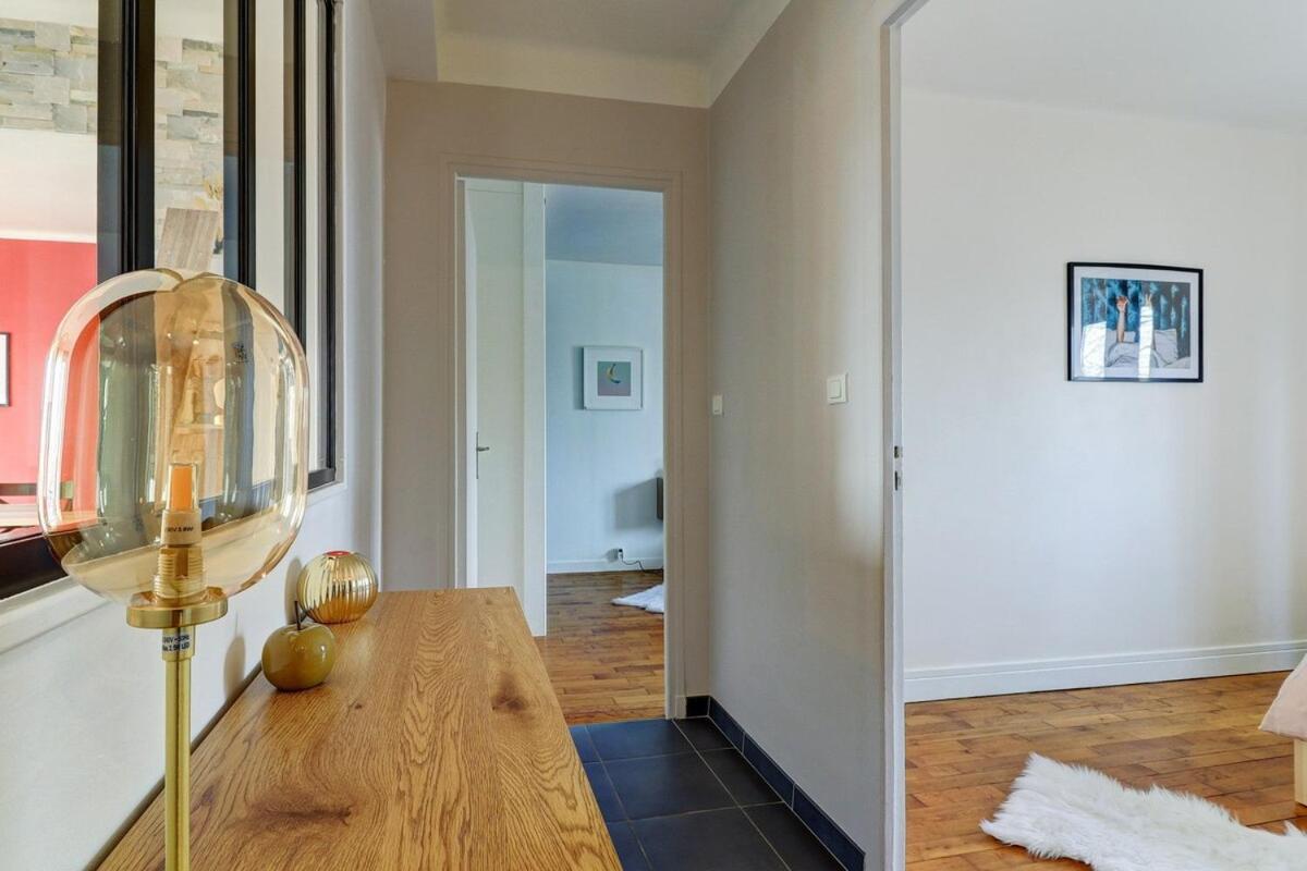 Le Contemporain ~ Balcon ~ Parking Apartment Dijon Exterior photo