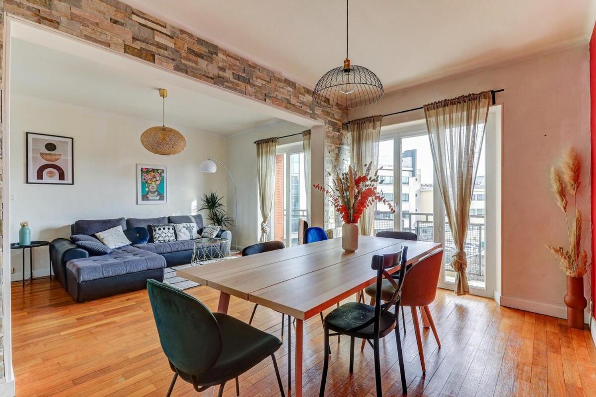 Le Contemporain ~ Balcon ~ Parking Apartment Dijon Exterior photo